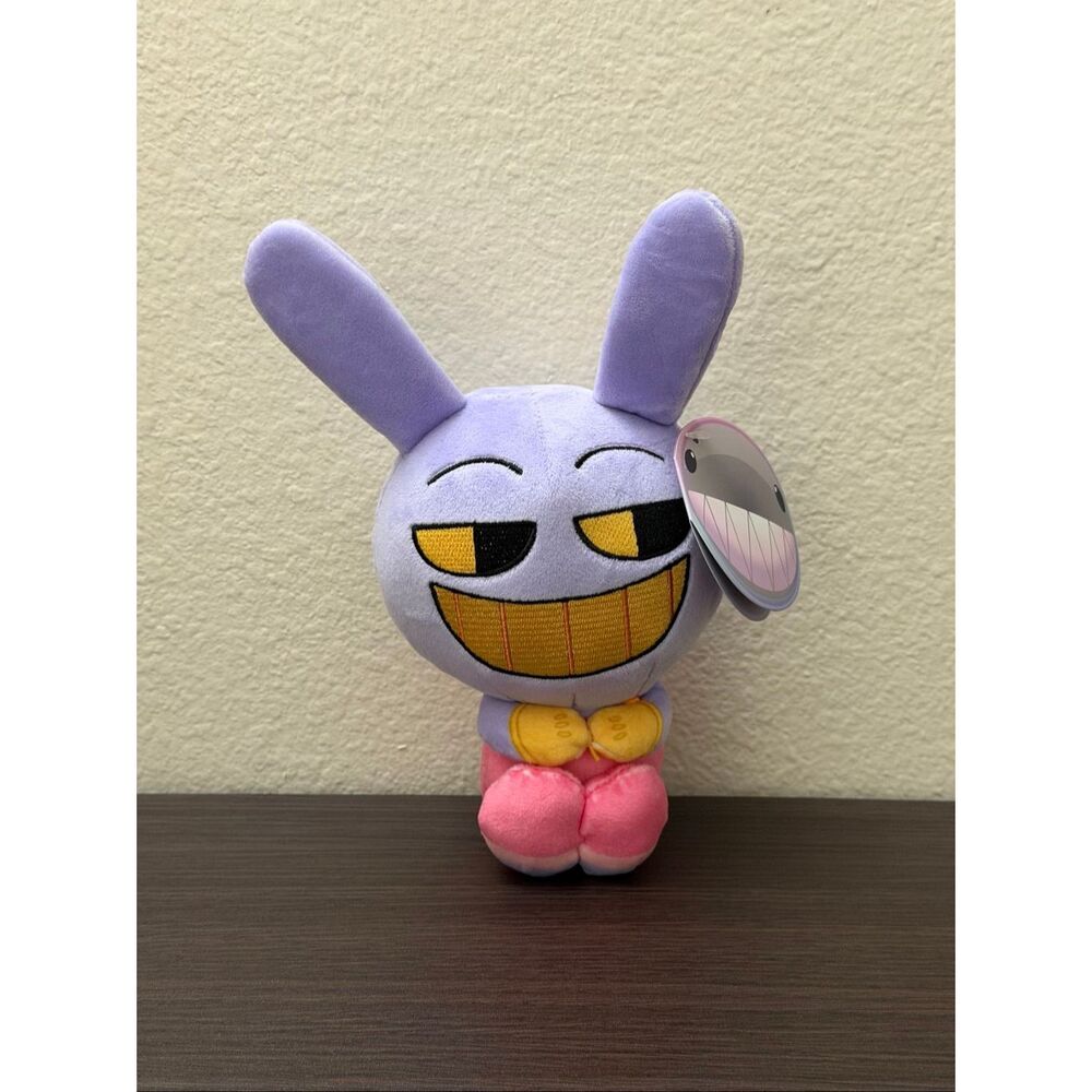 The Amazing Digital Circus Jax Sitting Plush